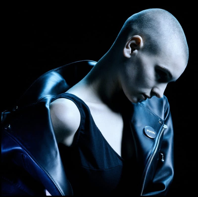 Sinead O’Connor for Rolling Stone Magazine, London, 1990