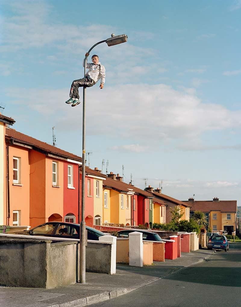 Jordan up the Pole, Russell Heights, Cobh, Ireland