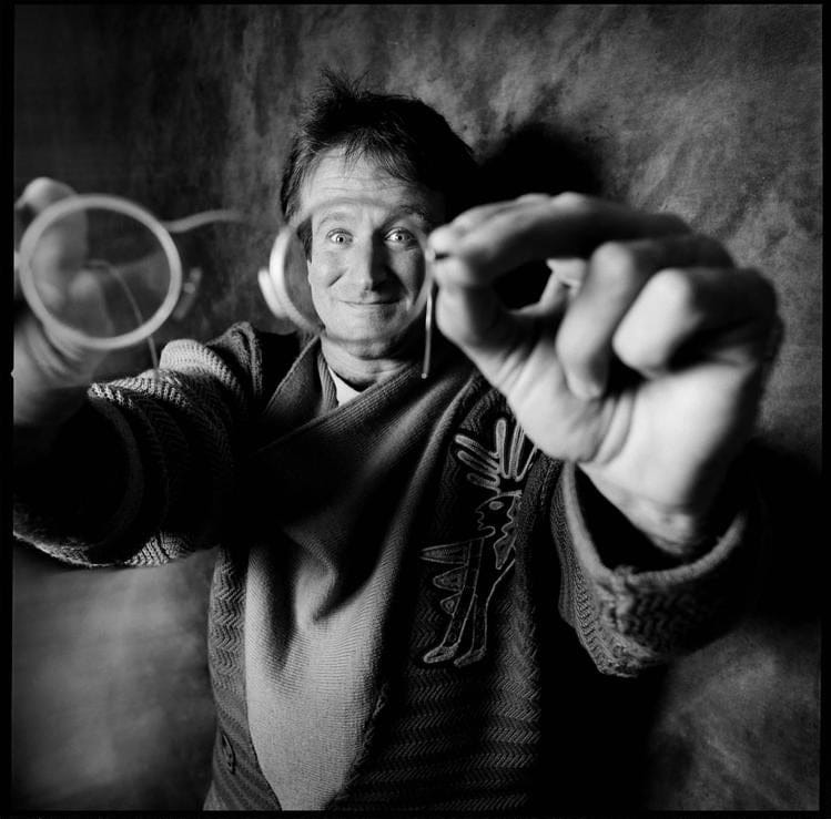Robin Williams - 1987 - NYC - SNL