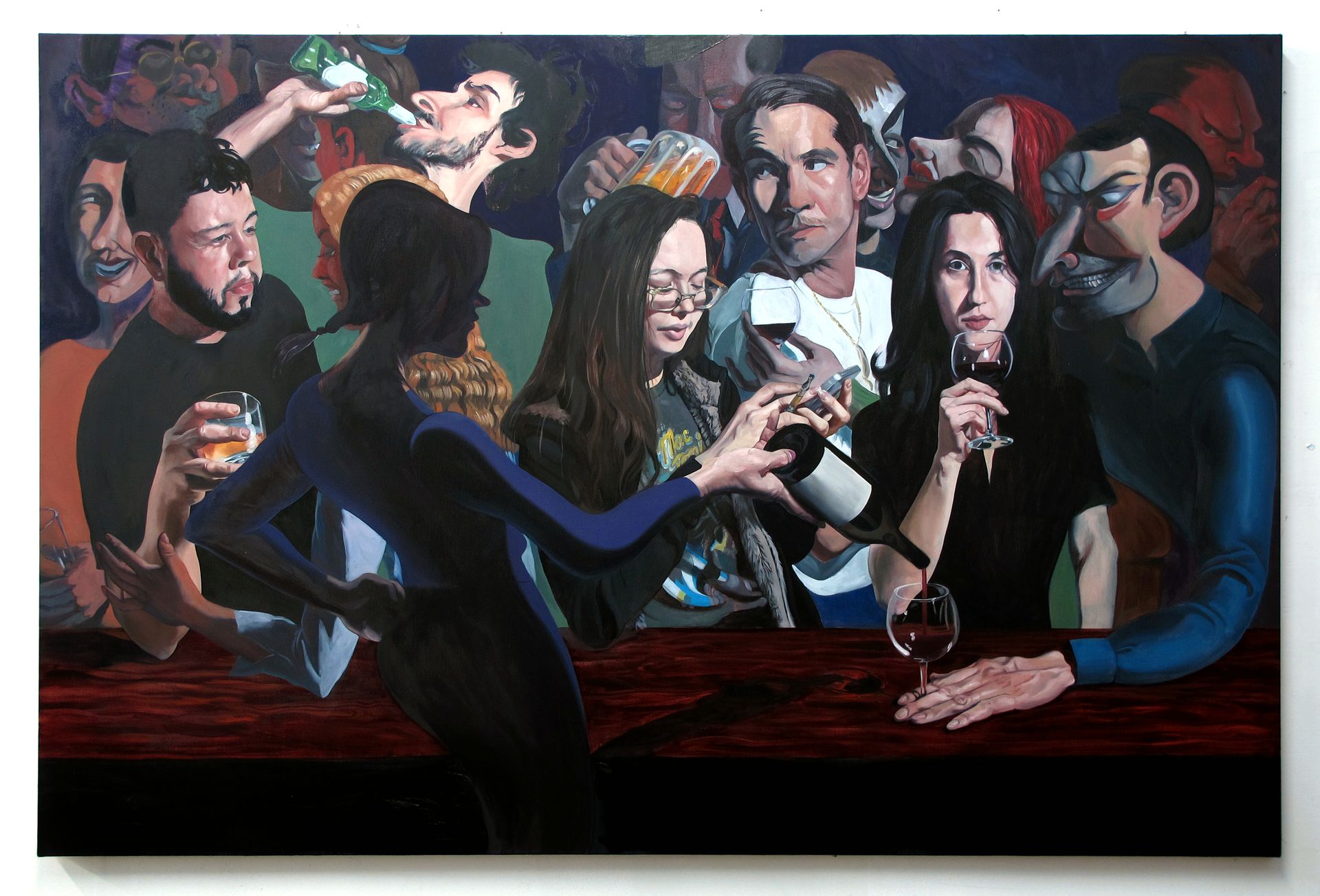 Bar Scene