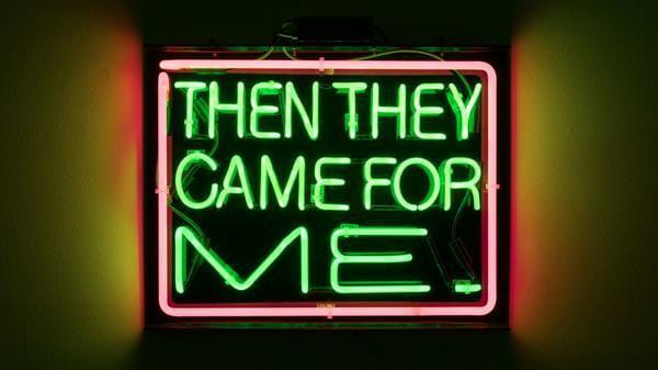 Then They Came For Me