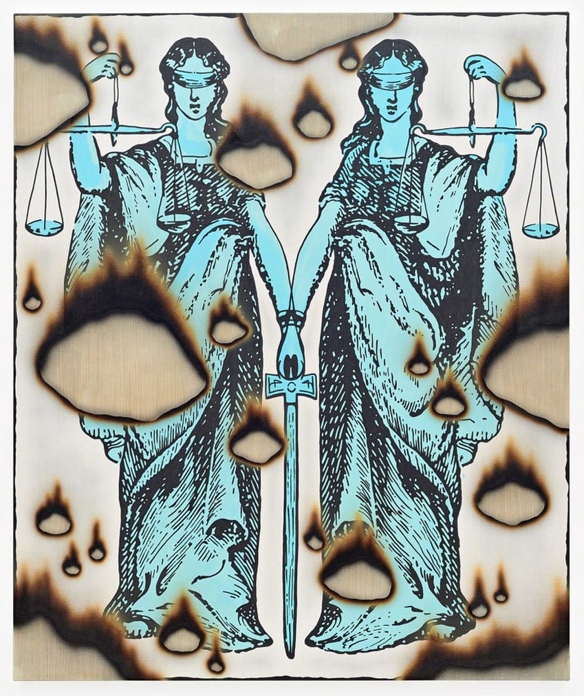 Twin Justitia