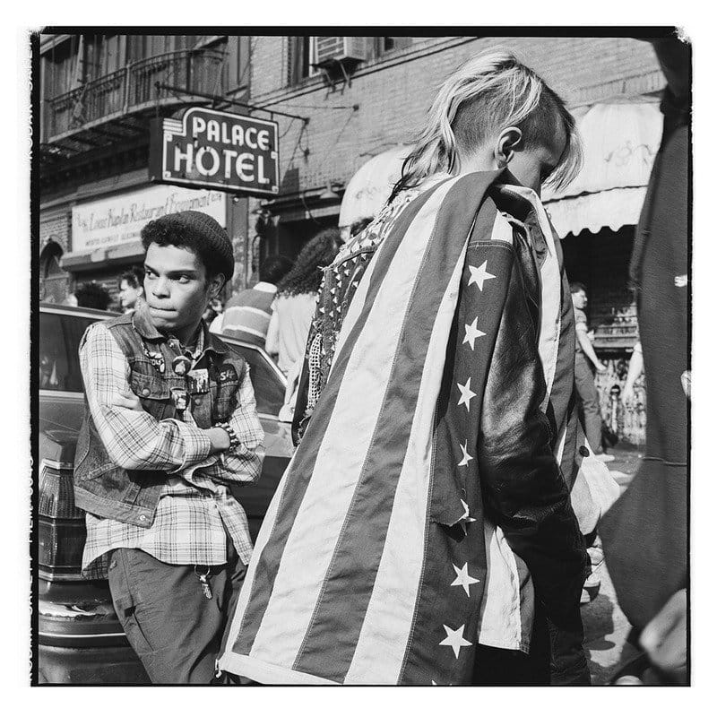 Amy with Stars and Stripes