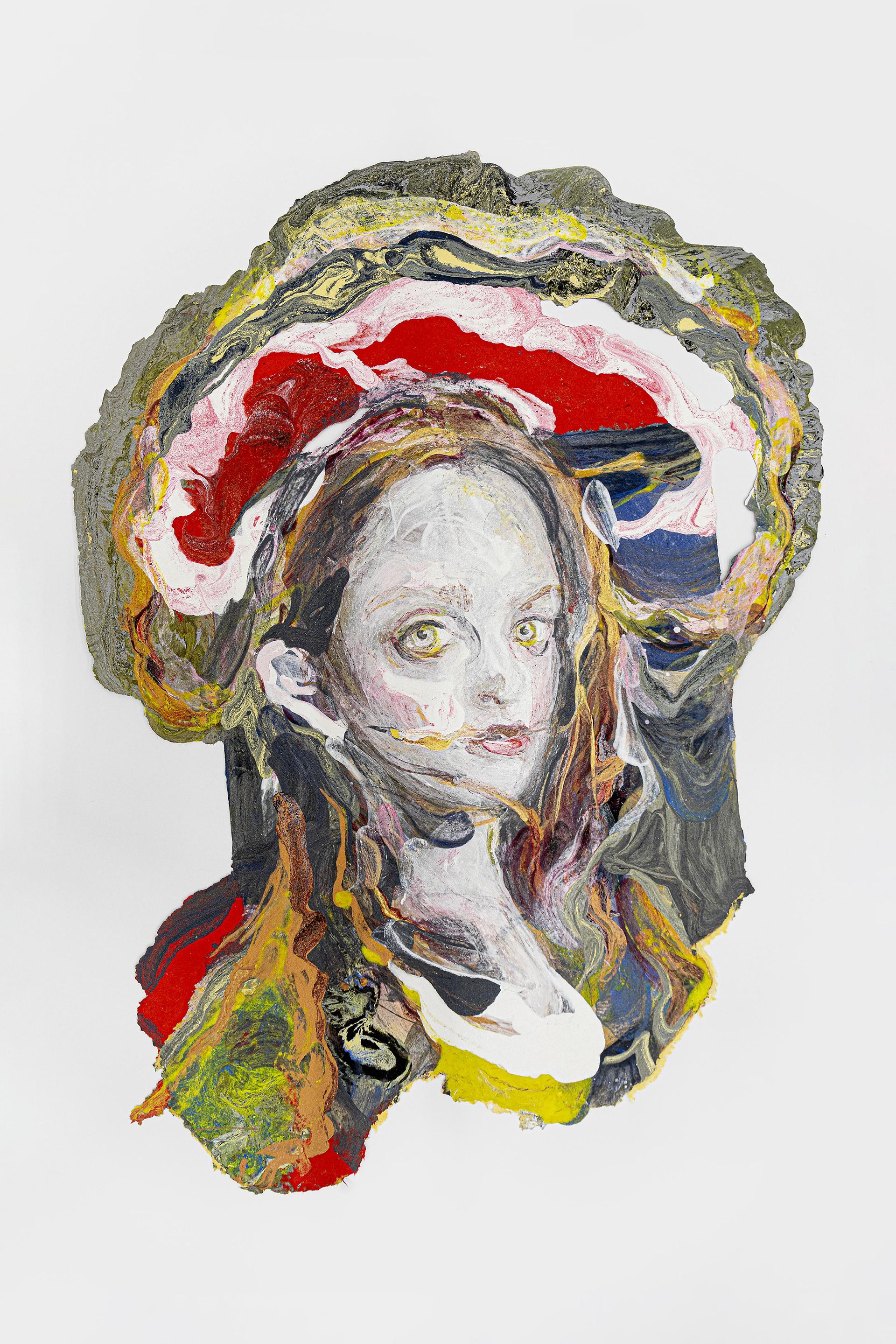 Woman, Hair Eater IV