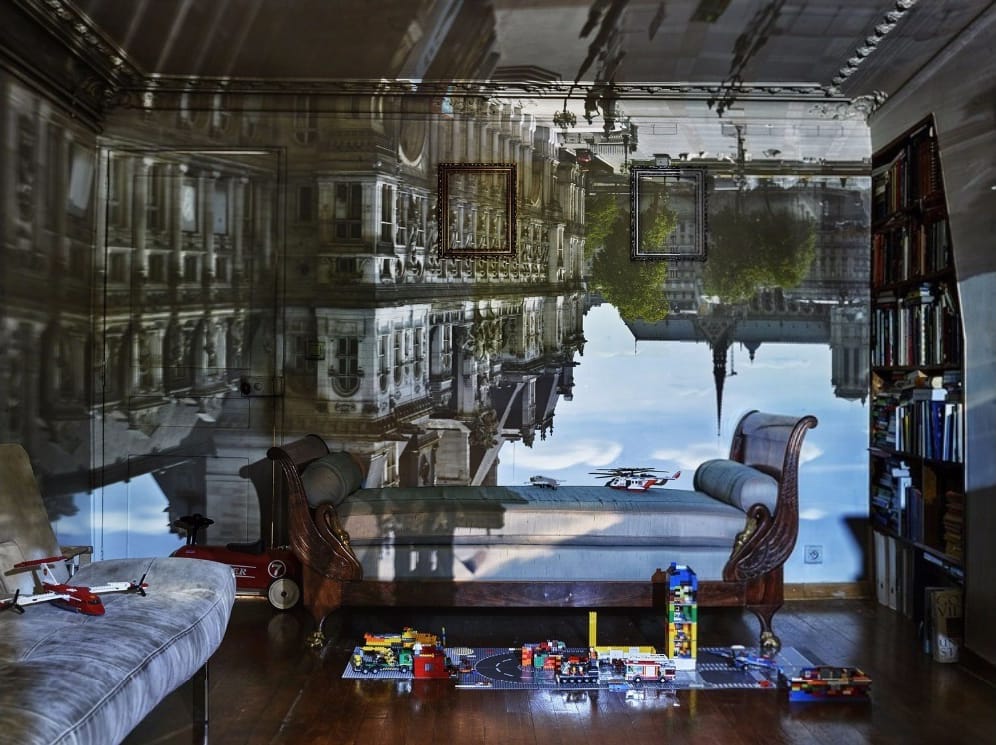 Camera Obscura: View of Hotel De Ville, Paris